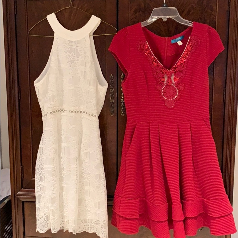 2 medium dresses